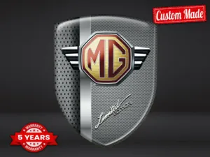 MG Windschutzsticker Max Robust Pro Stil